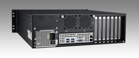CHASSIS, HPC-7320 Compact 3U Chassis for ATX/E-ATX MB